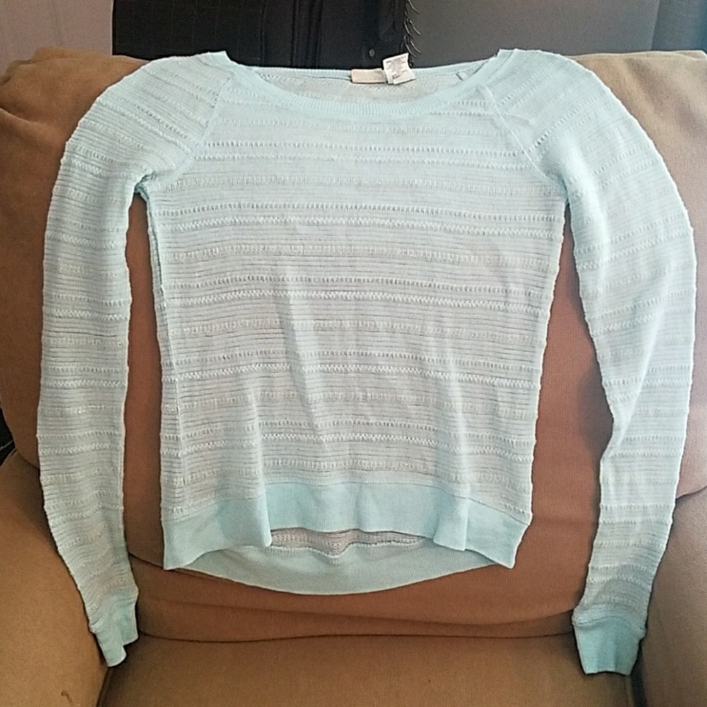 Light Blue Sweater